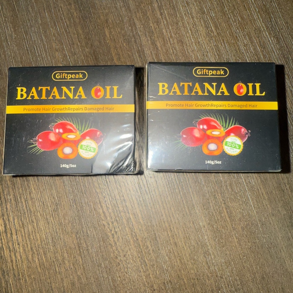 Batana Oil for Hair Growth - Black
